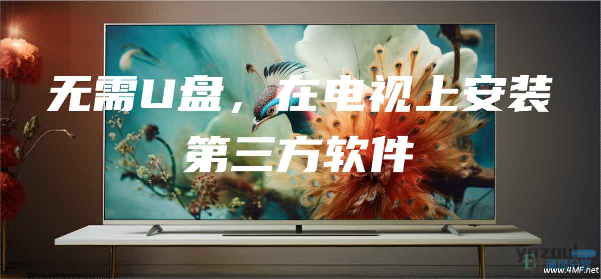 【教程】无需U盘在安卓电视TV上随意安装软件