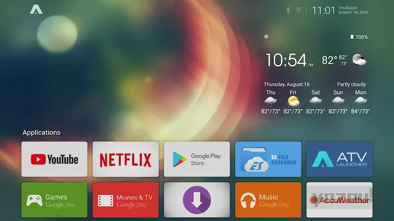 电视盒子桌面启动器 ATV Launcher Pro v0.1.40-pro 专业版
