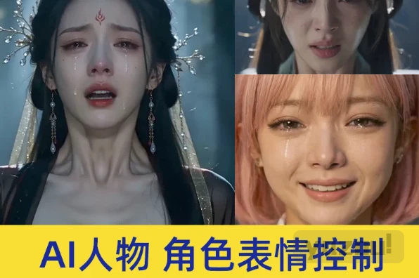 AI人物角色表情控制微表情提示词+动作链拆解合集