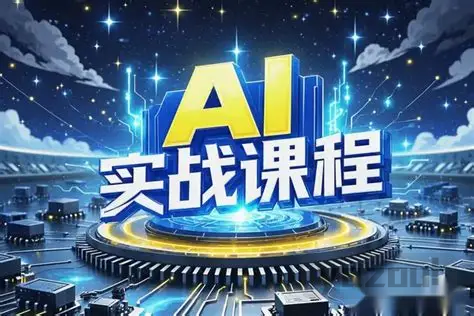 人工智能AI实操课：14个项目带你熟练掌握AI